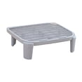 thumbnail image 2 of Rampa para de gatos, reutilizable, antideslizante, portátil, para el pie de cama de gatitos, para dormitorio, suministros para mascotas Gris, 2 of 9