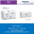 thumbnail image 6 of Scott 01980 Scottfold Paper Towels, 9 2/5 X 12 2/5, White, 175 Towels/pack, 25 Packs/carton, 6 of 9