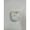 thumbnail image 5 of lote De 2 Grands Bavoirs Bb Et Maternelle (vert, Beige) En Coton Ultra Confortable Et Doux, Col Extensible Facile, Sac De Rangement Pour Enfants De, 5 of 5