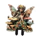thumbnail image 2 of Estaca de estatua para jardín de hadas, accesorio de estaca con flores, decoración acrílica, minifigura decorativa para maceta, balcón, césped, patio, 2 of 8