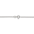 thumbnail image 3 of 925 Sterling Silver 1.1mm Box Chain Necklace Pendant Charm, 3 of 9