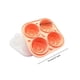 thumbnail image 4 of Molde de Silicona Monstrate para Cubitos de Hielo Forma Rosa, 4 of 6