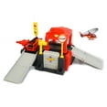 thumbnail image 2 of City Fire Fighting Squad Parking Garage Toy Set, Includes Firefighter Toy Truck with Extendable Rescue Ladder, Helicopter, 2 of 4