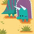 thumbnail image 4 of Up With Paper Carte de Vœux Pop-Up Treasures - Papasaurus, 4 of 4