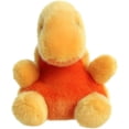 thumbnail image 2 of Aurora - Mini Yellow Palm Pals - 3.5" Thunder Bronto - Adorable Stuffed Animal, 2 of 4