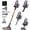Gold, variant on Buture Cordless Stick Vacuum Cleaner, 650W 65KPA 60Mins Runtime Lightweight Pet Vacuum for Carpet Pet Hair Hardwood Floor