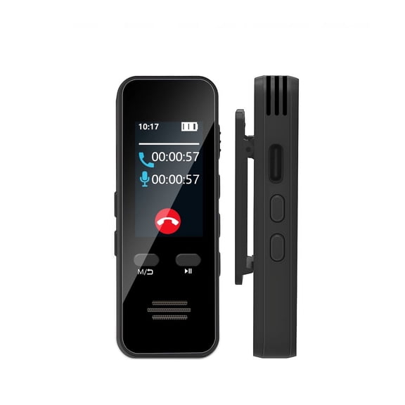RONY 32GB Digital Voice Recorder with Bluetooth 5.2 - Portable Voice Activated Recorder for Meeting Lecture Interview