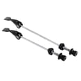 thumbnail image 2 of 2pcs Bike Cycling Wheel Hub Skewers Axle Durable Colour 5 Finish in a Wide Color Range - Black, 2 of 9