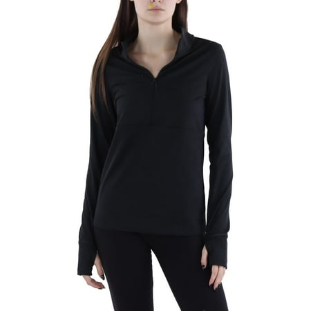 PrAna Womens Fitted Athletic 1/2 Zip Top