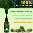 thumbnail image 2 of Jamaican Black Castor Oil Massage Oil Jamaican Black Castor Oil Hair Care Essential Oil, 2 of 10