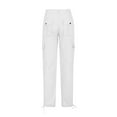 thumbnail image 6 of Atogsazn Cargo Pants for Women Casual Straight Leg Trousers Stretchy Comfy Military Pants Trousers White XXL, 6 of 6