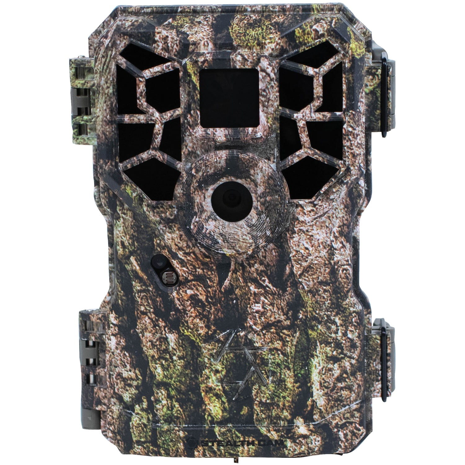 Stealth Cam STC-PX18FXCMO 14.0-Megapixel NO GLO FX Shield Camo Trail Cam & HME-QMCR 4:1 Card Reader