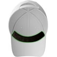 thumbnail image 3 of NoSweat Hat Sweat Guard Liner - Thin Visor Sweatband Patented SweatLockTechnology (3) Black, 3 of 3