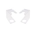 thumbnail image 1 of MasteelfCA 2Pcs Men's Mustache Brush Base Minimalist Mane Brush Rack Portable Razor Brush Bracket for Men Transparent, 1 of 8