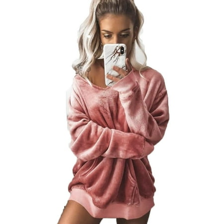 Together Velvet Jacket - Women's Sweater Fleece Velvet Long Sleeve Jacket Sweater