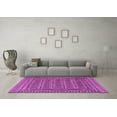 thumbnail image 3 of Ahgly Company Indoor Rectangle Southwestern Purple Country Area Rugs, 7' x 9', 3 of 4