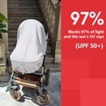 thumbnail image 3 of Parasol para cochecitos RESTCLOUD UV Sun Sleep Blackout UPF50+, 3 of 7