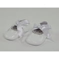 thumbnail image 4 of White Patent Pre-Walkers Shoes-Infant Girl Shoes, 4 of 17