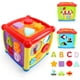 thumbnail image 1 of Juguete musical Juguete para bebés 1 año 2 años Niño Niña Juguete de aprendizaje Cubo de descubrimiento con luz y música JFHHH pequeña, 1 of 5