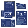 thumbnail image 3 of Tyslan Paper 21911 Color Cardstock, 65lb, 8 1/2 x 11, Blast-Off Blue, 250 Sheets, 3 of 4