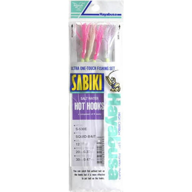 hayabusa-squid-bait-sabiki-hot-hooks-walmart-walmart