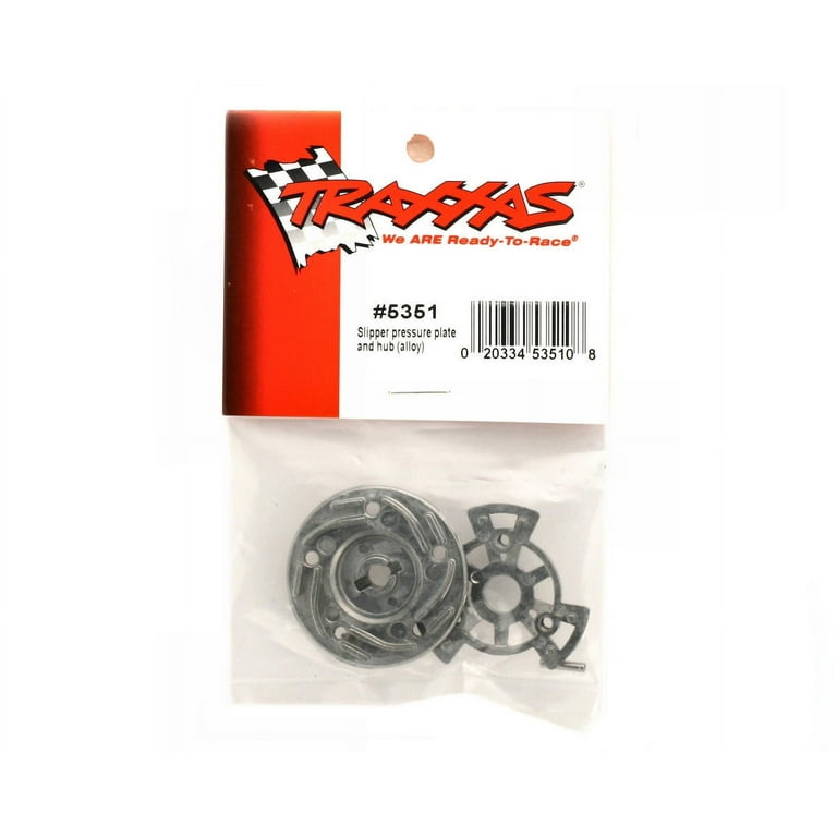 Traxxas Revo Slipper pressure plate and hub (alloy) Traxxas Revo Slipper pressure plate and hub (alloy)