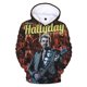 thumbnail image 3 of Sudadera con capucha para hombre y mujer con estampado 3D del cantante francés Johnny Hallyday, jersey informal de gran tamaño, sudadera popular de moda, ropa de tendencia para hombre, 3 of 5