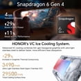 thumbnail image 4 of HONOR X9d 5G  8+512 6,79" 120 Hz AMOLED Cámaras OIS de 108 MP Batería de 8300 mAh con 3 días de autonomía,Doble SIM,Rojo Parduzco, 4 of 10