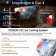 thumbnail image 3 of Celular HONOR X9d ( magic 8 lite) 5G 8+256 6,79" 120 Hz AMOLED Cámaras OIS de 108 MP Batería de 8300 mAh con 3 días de autonomía,Doble SIM,Dorado, 3 of 8