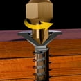 thumbnail image 3 of As Seen On TV 6054519 Speed Out Screw Extractor Tool, Brown, 3 of 6