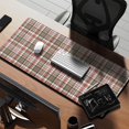 thumbnail image 2 of Long Mouse Pads for Desk,Red and Green Plaid Christmas Pattern Desk Mats on Top Of Desks, Desk Mouse Pad Extra Large with 3mm Non-Slip Base and Stitched Edge for Gaming,Office,Work,Home 35.4x15.7in, 2 of 5