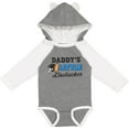 thumbnail image 3 of Inktastic Daddy's Little Linebacker Boys or Girls Long Sleeve Baby Bodysuit, 3 of 5