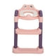 thumbnail image 3 of Asiento de entrenamiento para ir al baño Jadeshay con taburete y escalera para niños, 3 of 14
