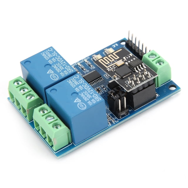 Wifi Relay Module Component 2-Way WiFi Relay Module For Mobile Phone APP Wireless Remote Control Switch 12V ESP8266