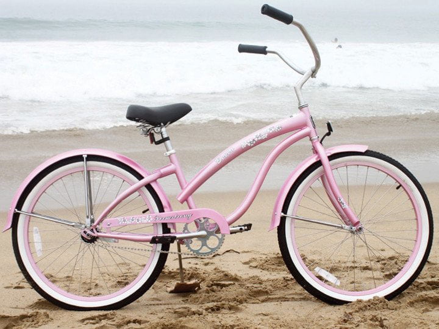 Firmstrong Bella Classic, 24", Women's, Single Speed, Pink