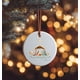 thumbnail image 4 of Juego de 26 adornos navideños acrílicos con el alfabeto para decorar el árbol, con símbolos navideños y ganchos para colgar. NCHKUN, 4 of 6