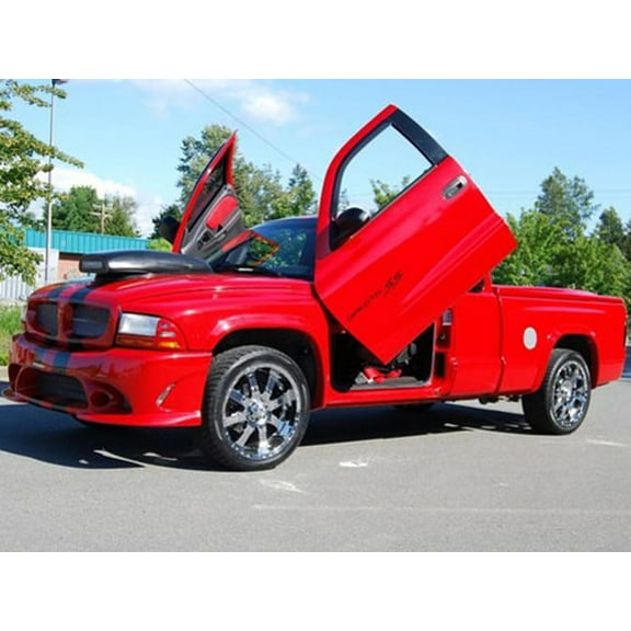 Vertical Doors Inc VDCDDAKOTA9704 Lambo Vertical Door Kit Compatible with 1997-2004 Dodge Dakota