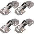 thumbnail image 1 of 4 Pieces Cabinet Hinges 90 Degree Easy To Install, 1 of 1