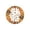 D, variant on Fall Leaf Round Tablecloth, Rustic Farmhouse Thanksgiving Holiday Polyester Circle Table Cover for Dining Room Home Decor 47 In B