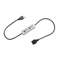 thumbnail image 1 of Yinanstore 2xUSB Timer Switch Extension Cable 60cm Power Supply Line for Desk Lamp Lights, 1 of 7