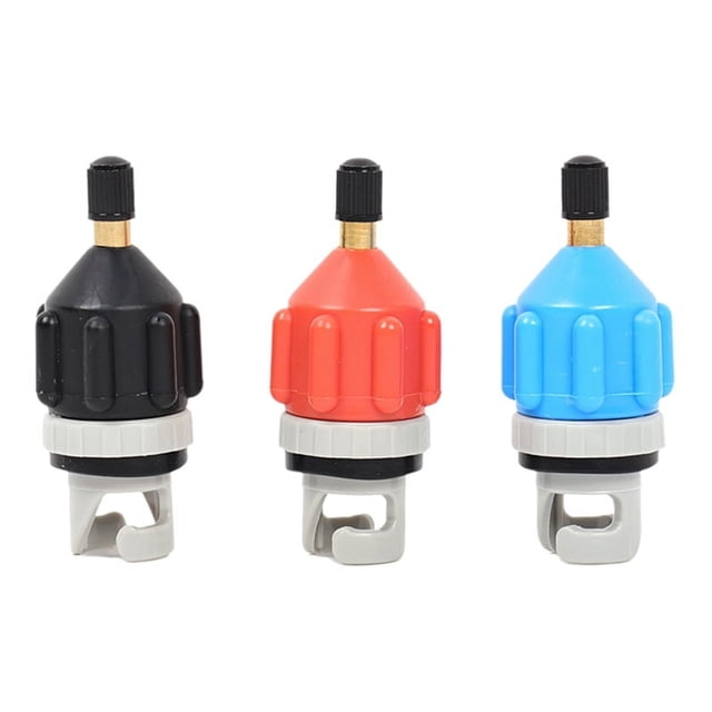 Adaptador de Bomba para Inflable, Convertidor Aire Kayak Válvula Tabla Pie