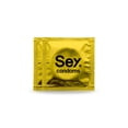 thumbnail image 2 of Preservativos Sey condoms texturizados más lubricante de sabor, 2 of 4