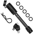 thumbnail image 1 of Trailer Hitch Lock Pin Set, 5/8" Extra Long Black Locking Hitch Pin, Heavy Duty SX, 1 of 5