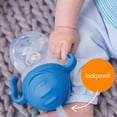 thumbnail image 2 of b.box Sippy Cup with Weighted Straw for Toddlers, Leakproof, 8oz - Cobalt, 2 of 11