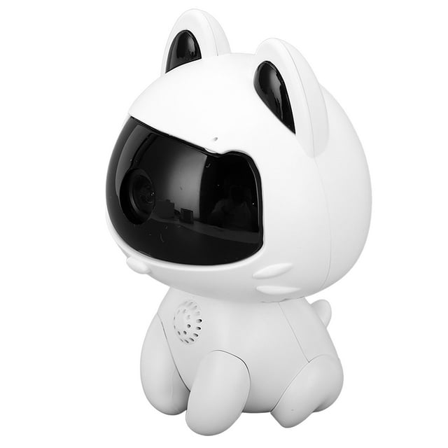 Cámara Robot, Cámara De Monitoreo WiFi 1MP HD Reducción De Ruido Mike Lente F2.4 De 3,92 Mm Para Lugar De Trabajo De Oficina