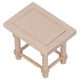 thumbnail image 1 of Mesa De Centro De Casa De Muñecas, Mesa De Centro De Casa De Muñecas Rectangular Modelo Europeo Simple Ecológico Madera De Abedul 1/12 Para Decoración Interior De Casa De ANGGREK Otros, 1 of 8