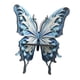 thumbnail image 2 of Estante de esquina con forma de mariposa, estante flotante de madera para decoración de pared, estante rústico de madera para pared. Estilo A, 2 of 9