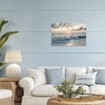 thumbnail image 3 of Stupell Industries Coastal Sunset Foam Along Shoreline Canvas Art, 30 x 20, by Mike Calascibetta, 3 of 8
