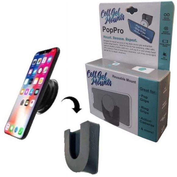 Sistema de montaje Cell Gel Mounts PopPro para teléfono y cámara
