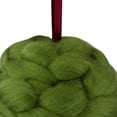 thumbnail image 5 of Northlight 4.25" Green Yarn Ball Hanging Christmas Ornament, 5 of 8